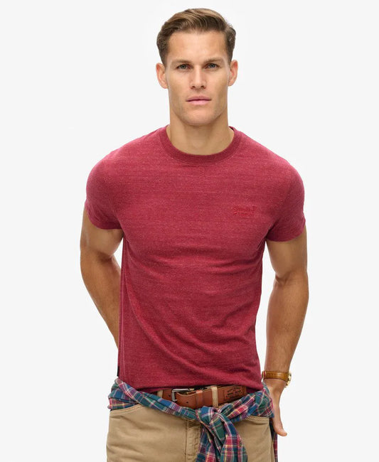 Berry Red Marl
