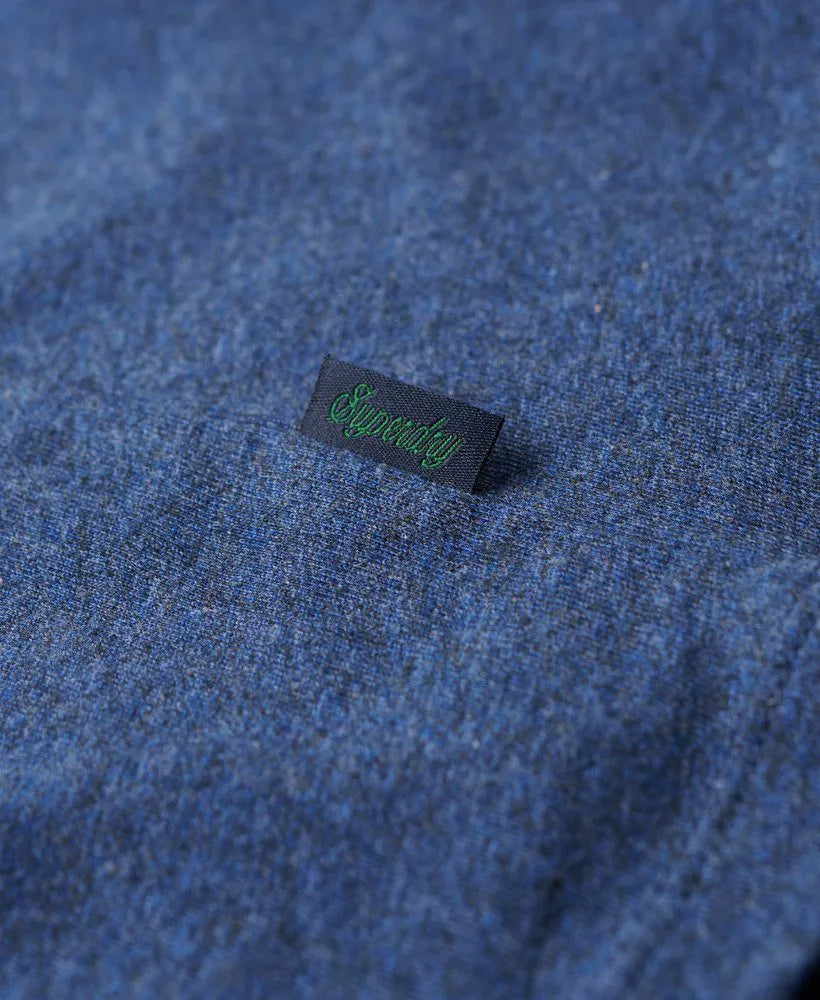 Bright Blue Marl
