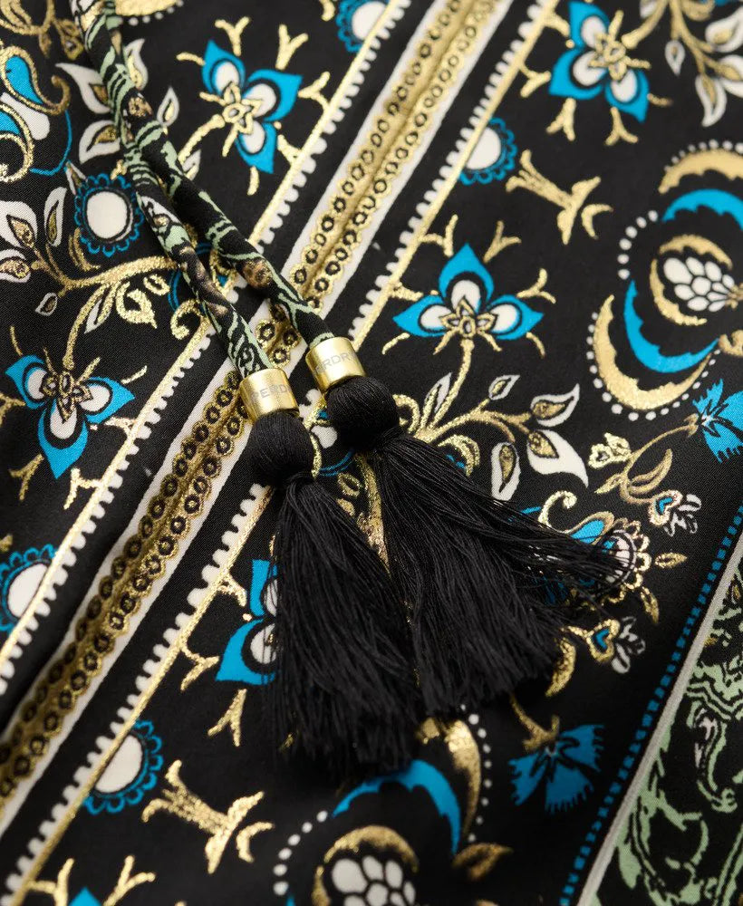Green Leaf Paisley