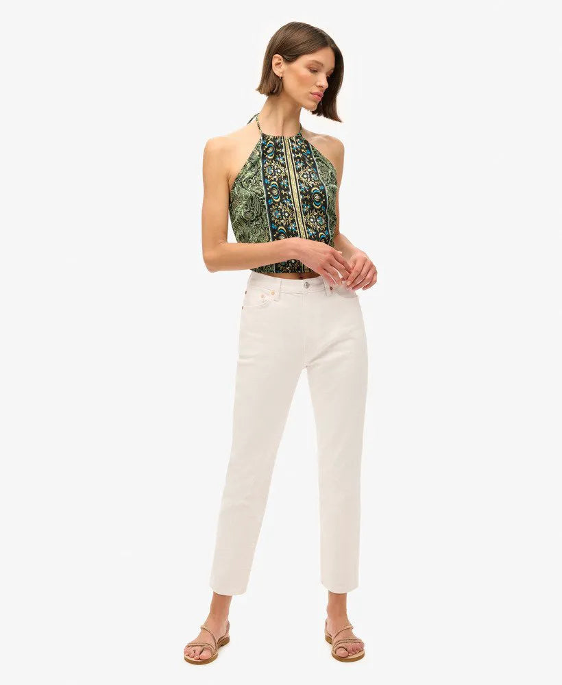 Green Leaf Paisley