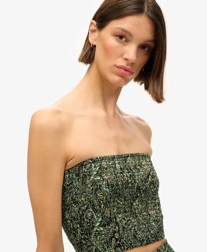 Green Leaf Paisley