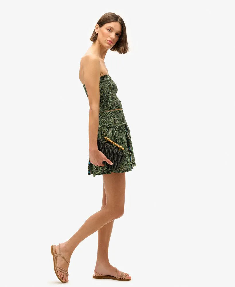 Green Leaf Paisley