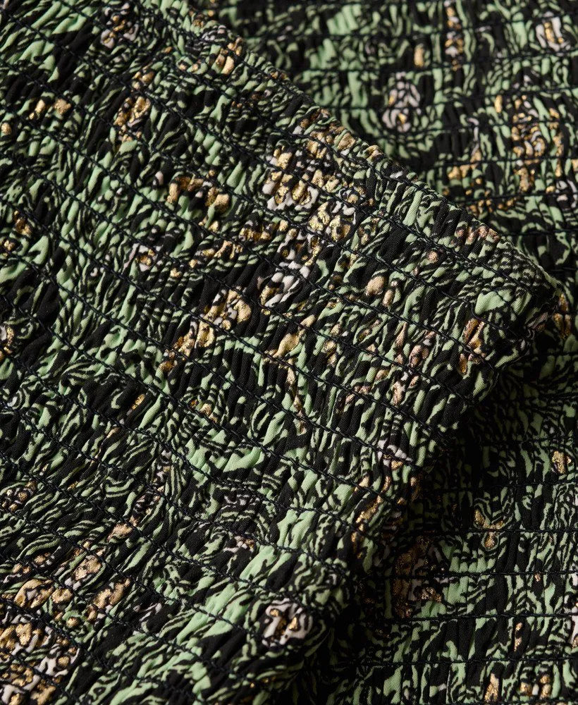 Green Leaf Paisley