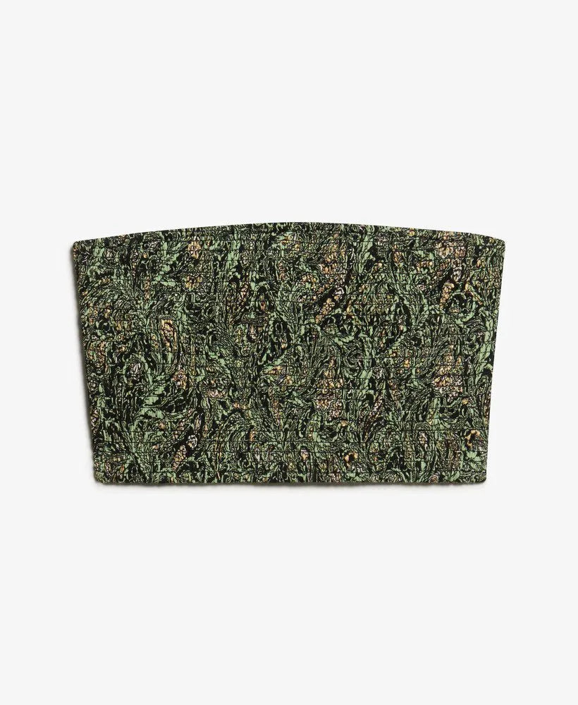 Green Leaf Paisley