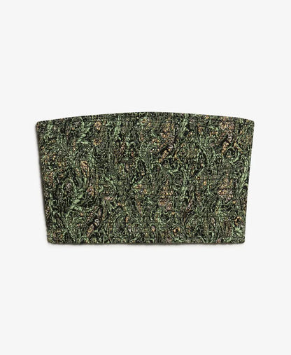 Green Leaf Paisley