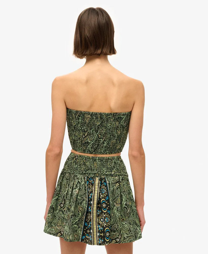 Green Leaf Paisley