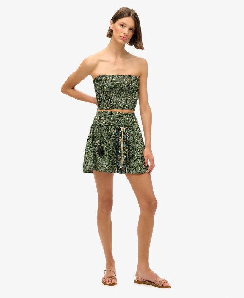 Green Leaf Paisley