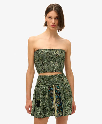 Green Leaf Paisley