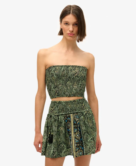 Green Leaf Paisley