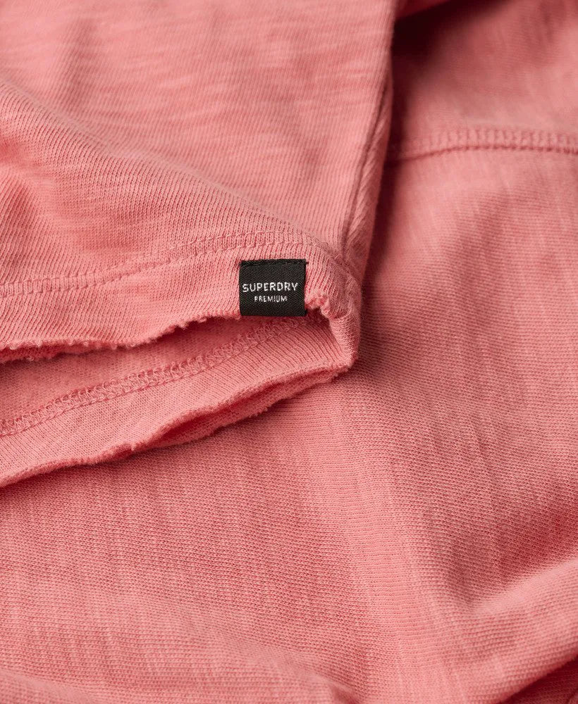 Long Sleeve French Terry Top