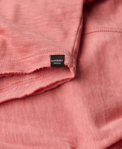 Long Sleeve French Terry Top