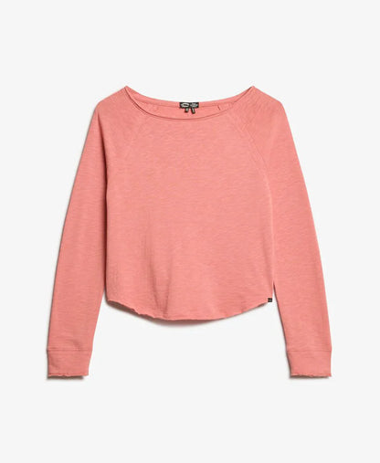 Long Sleeve French Terry Top