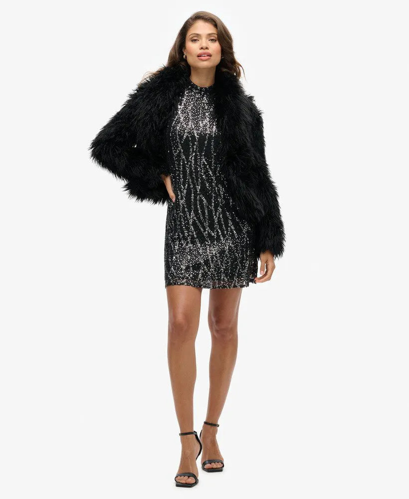 Black Sequin