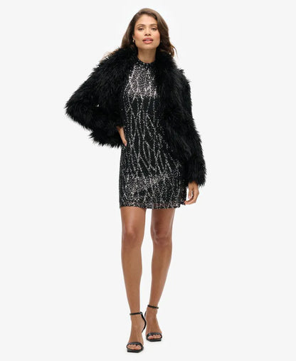 Black Sequin