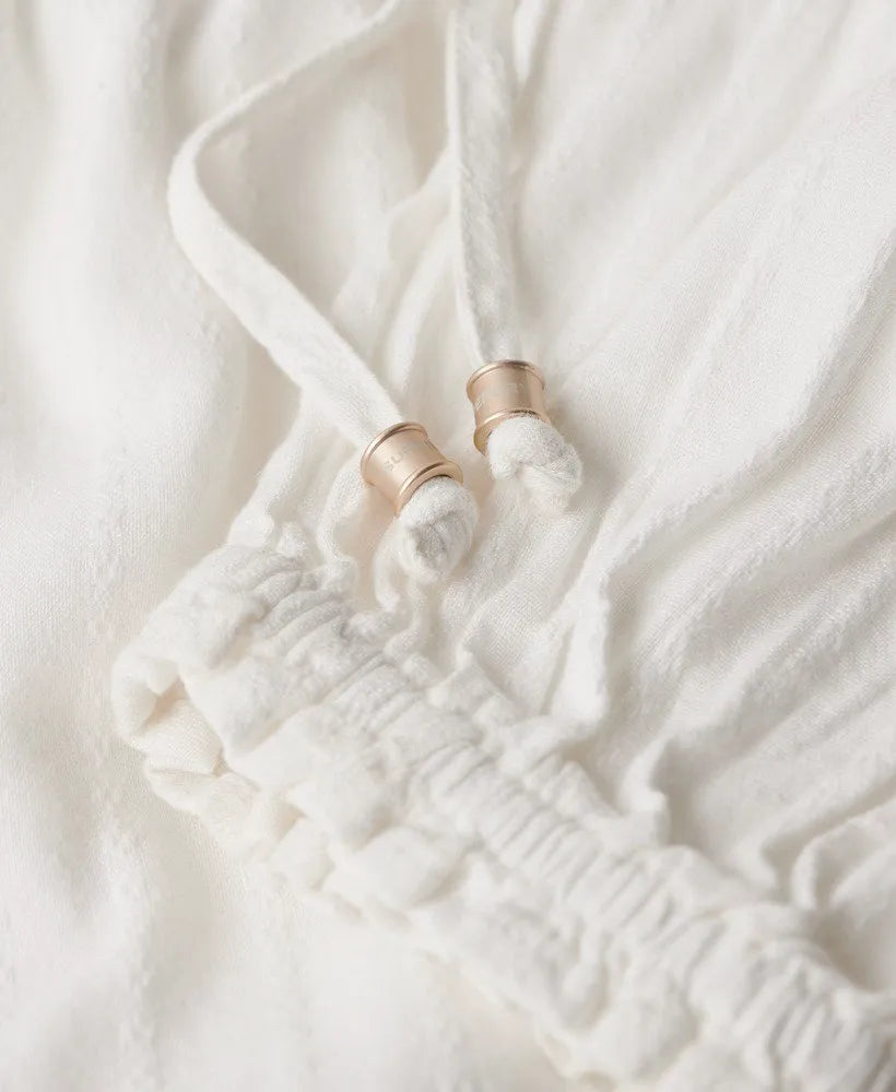 Ibiza Long Sleeve Tiered Mini Dress