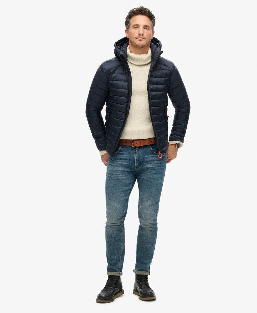 Hooded Fuji Sport Padded Jacket