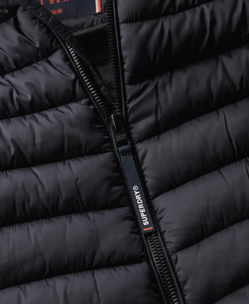 Hooded Fuji Sport Padded Jacket