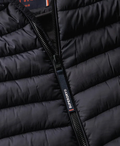 Hooded Fuji Sport Padded Jacket
