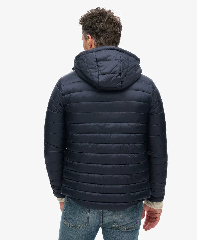 Hooded Fuji Sport Padded Jacket