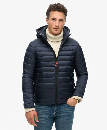 Hooded Fuji Sport Padded Jacket