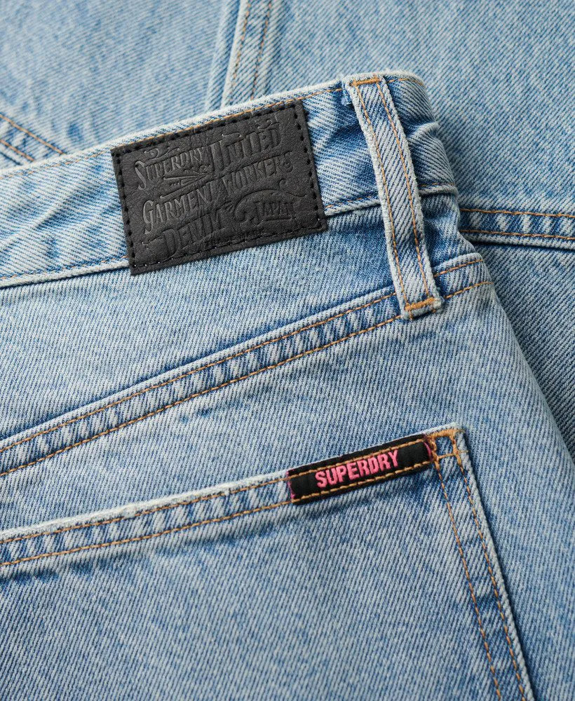 Mid Rise Denim Carpenter Jeans