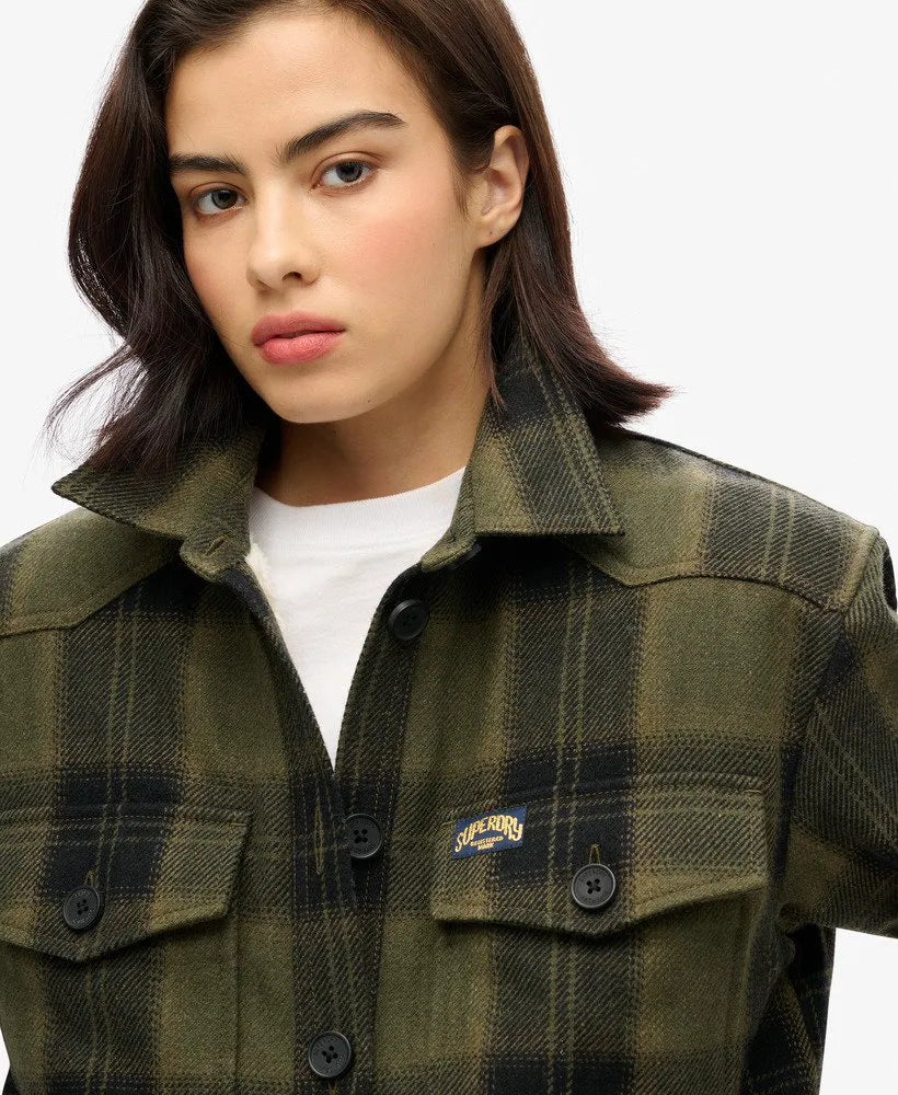 Roderick Check Olive
