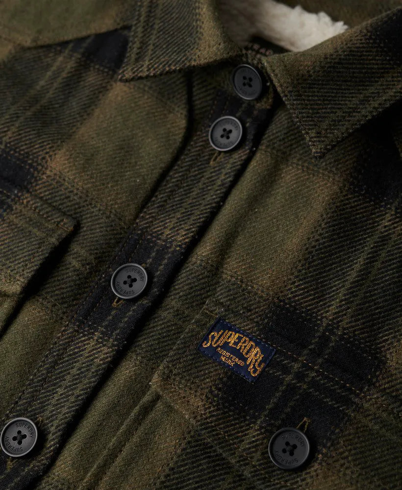 Roderick Check Olive