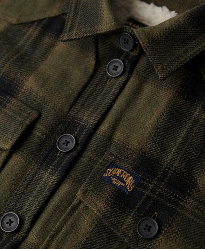 Roderick Check Olive