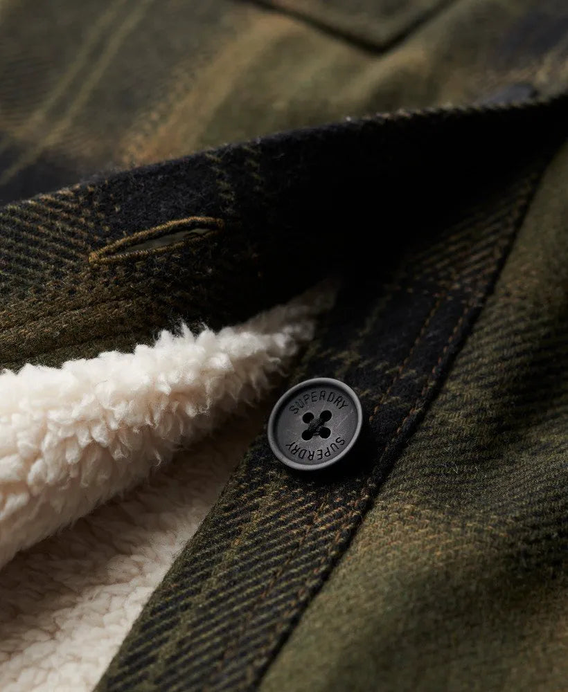 Roderick Check Olive