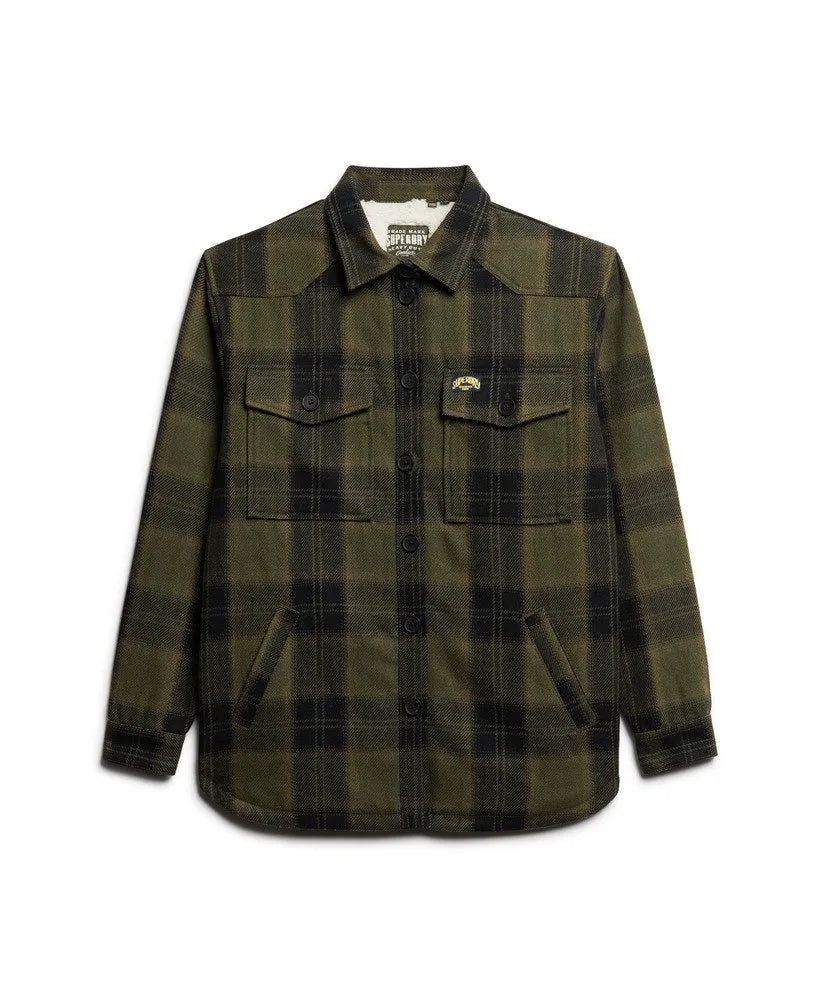 Roderick Check Olive