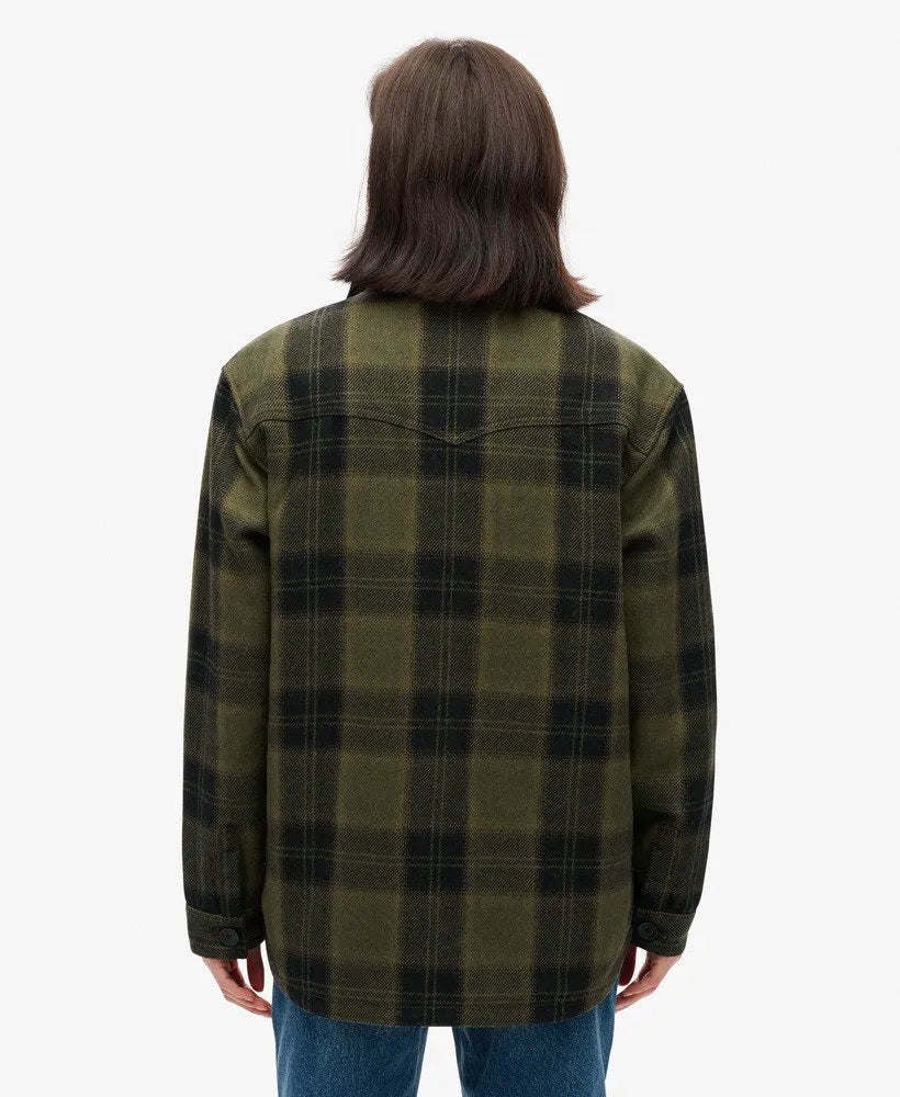 Roderick Check Olive