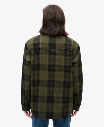 Roderick Check Olive
