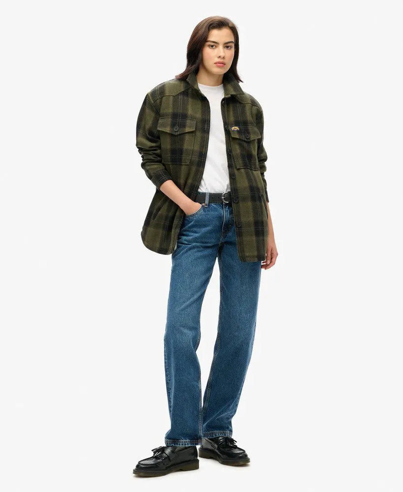 Roderick Check Olive