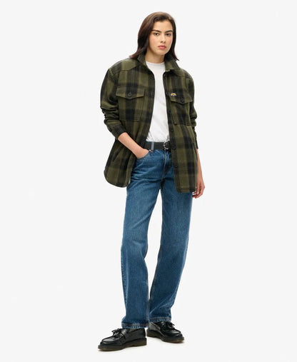 Roderick Check Olive