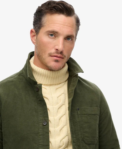 Dark Moss Green