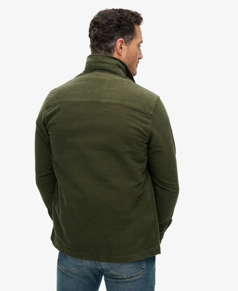 Dark Moss Green