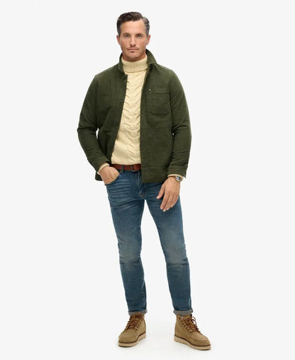 Dark Moss Green
