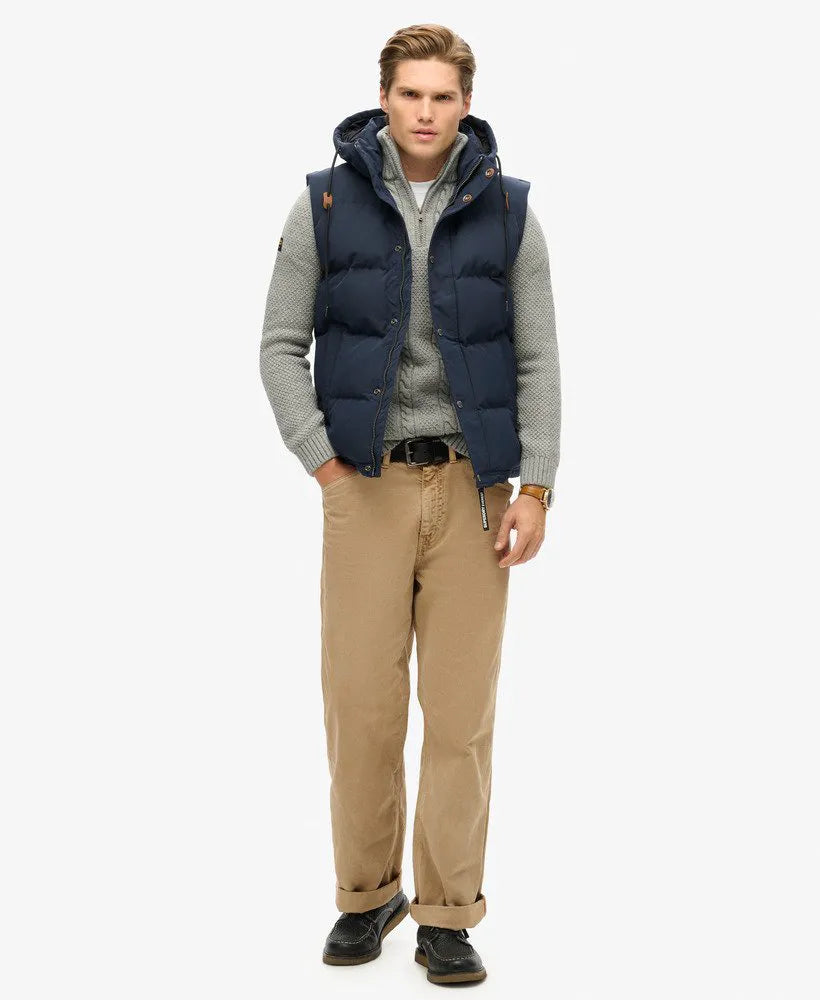 Nordic Chrome Navy