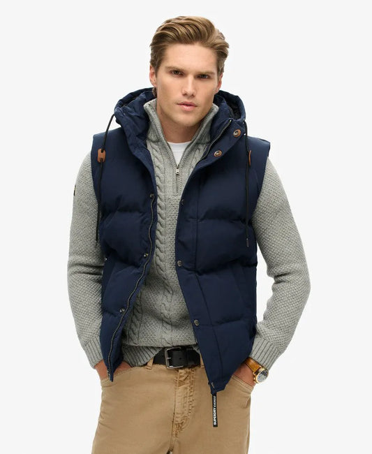 Nordic Chrome Navy