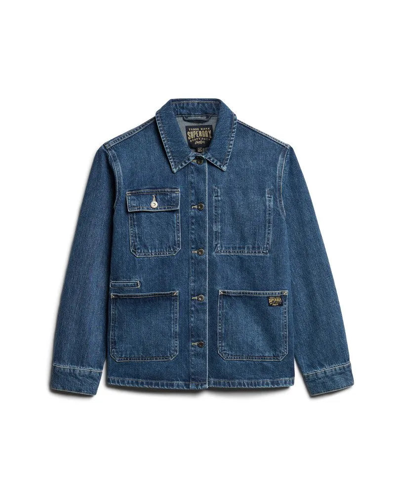 Denim Chore Jacket
