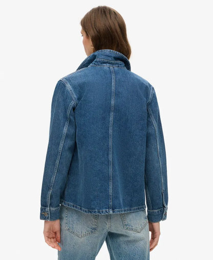Denim Chore Jacket