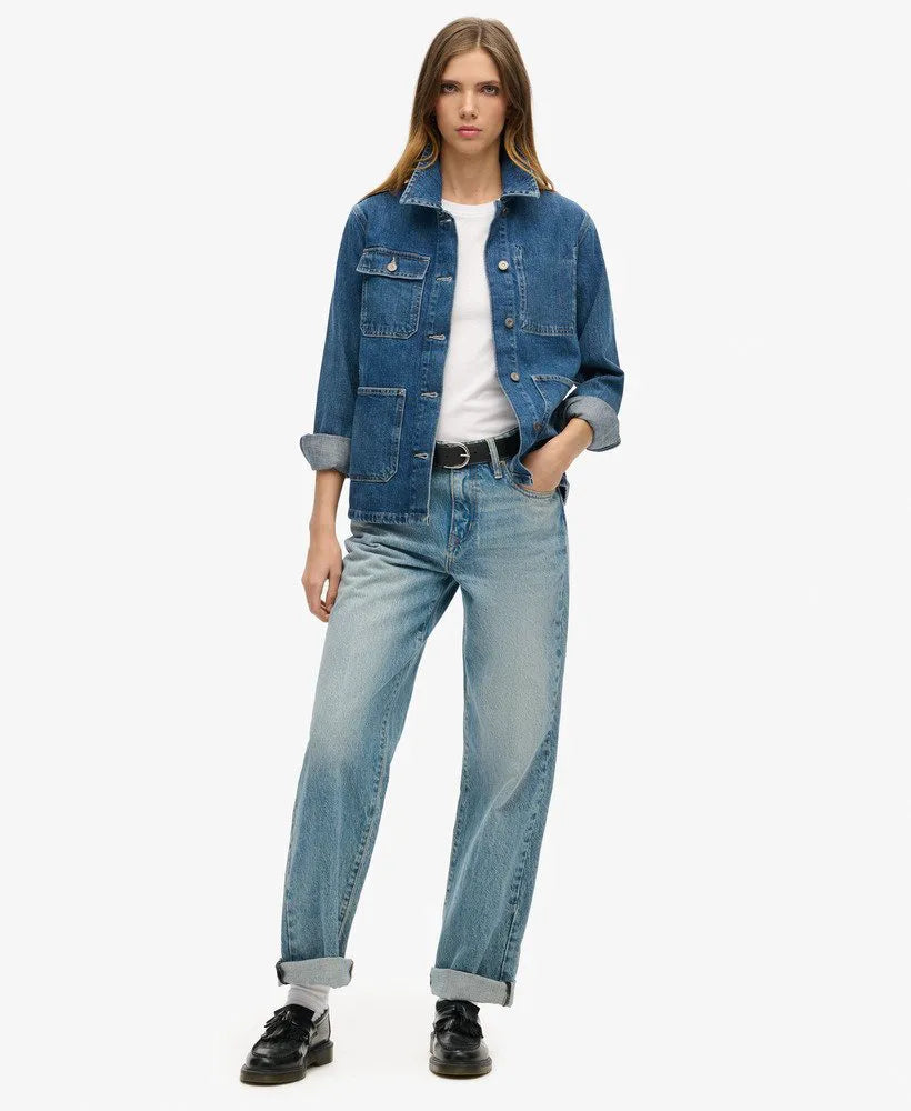Denim Chore Jacket