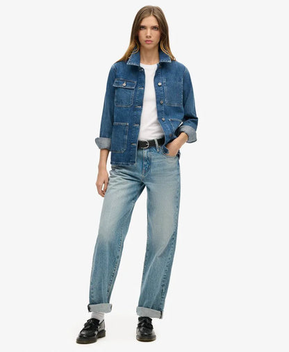 Denim Chore Jacket