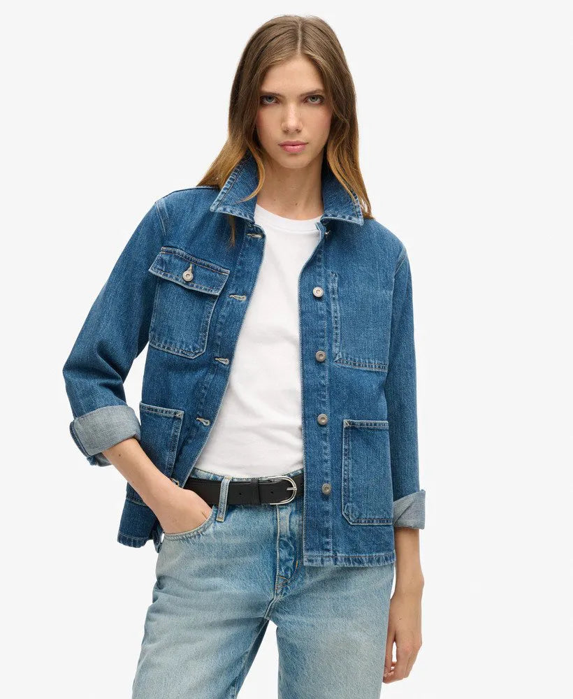 Denim Chore Jacket