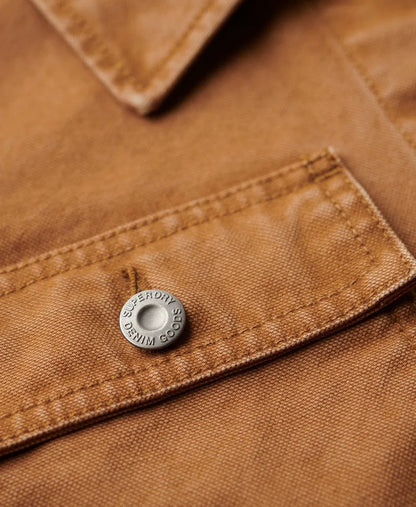 Denim Co Tobacco Brown