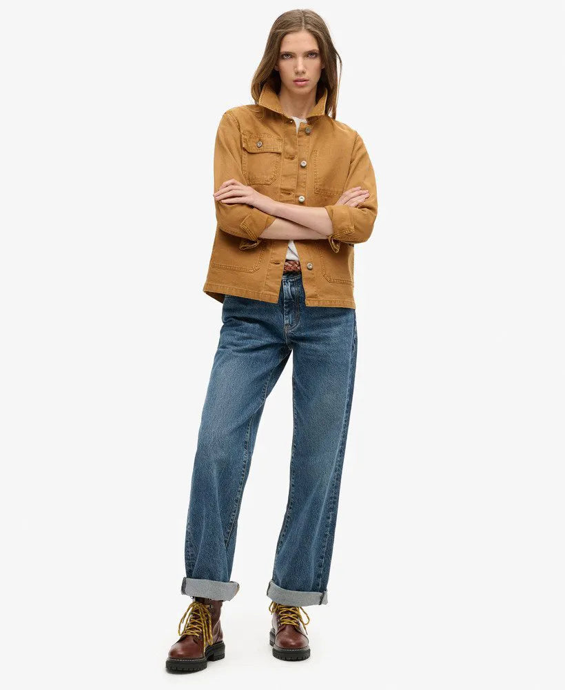 Denim Co Tobacco Brown