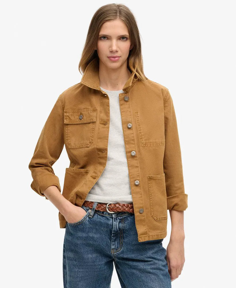 Denim Co Tobacco Brown