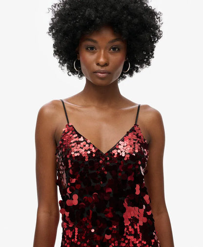Red Brocade