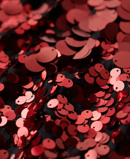 Red Brocade