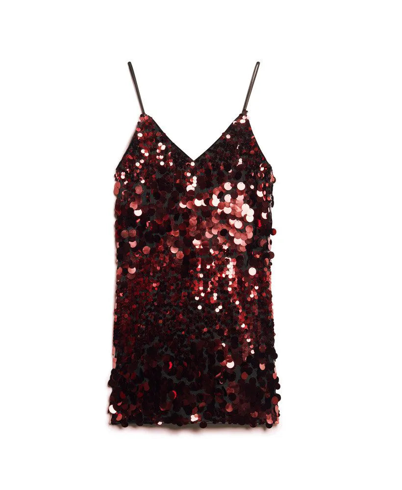 Red Brocade